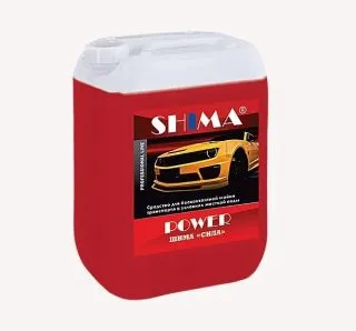 SHIMA POWER шампунь для бесконтактной мойки, 10 л.