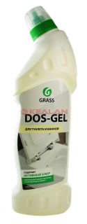 GRASS Dos Gel дезинфицирующий чистящий гель, 0,75 кг.