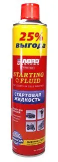 ABRO MASTERS SF-650-XL-AM-RE стартовая жидкость, 650 мл.