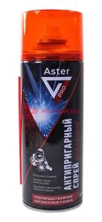 ASTER антипригарный спрей для сварки, 520 мл.