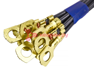 CARGEN AX39001 контакт кольцевой d 8,2 мм обжатый с проводом 4,0 мм²