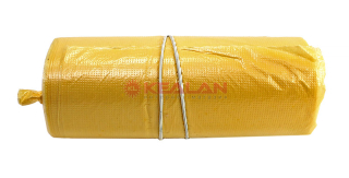 PAKLEEN пакет для мусора желтый ПНД, 50*60 см, 30 л, 15 мкм, 30 шт.