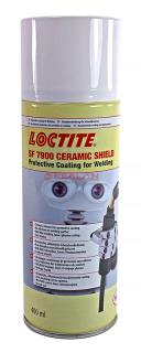LOCTITE SF 7900 Aerodag Ceramishield - керамический спрей для защиты сварочного оборудования, 400 мл.