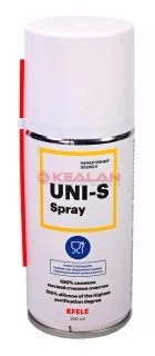 EFELE UNI-S SPRAY силикон высшей степени очистки, 210 мл.