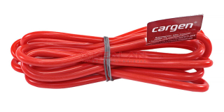 CARGEN AX5833 провод красный высоковольтный с медной жилой (нулевое сопр.), 3 м.