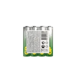 GP Super G-Tech AAA (LR03) батарейки щелочные, 4 шт.