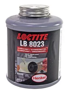 LOCTITE LB 8023 смазка противозадирная, стойкая к вымыванию, банка с кистью, 453 г.