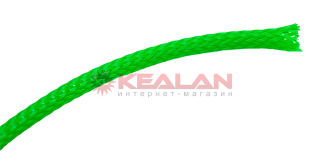 Wesons PILOT защитная оплетка змеиная кожа зеленая, 5-10 мм.