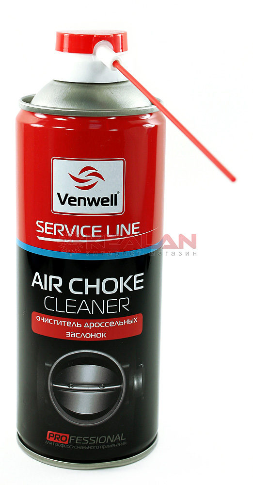 Venwell Air Choke Cleaner очиститель дроссельных заслонок, карбюратора, 505 мл.