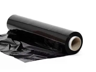 ASTER STR-50-20-218-BLK стретч-плёнка 50 см х 20 мкм х 218 м, черная