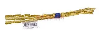 CARGEN AX386 контакт штыревой серии 6,3 мм (с фиксацией) под сечение 0.5-1,0 мм²