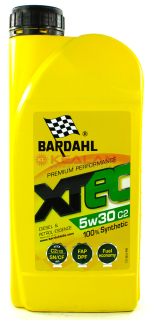 BARDAHL XTEC 5W30 C2 энергосберегающее масло, 1 л.