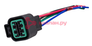 CARGEN AX6586 разъем PB62506027 (6pin) 6 контактов блока фар для Chevrolet, Daewoo, Geely.