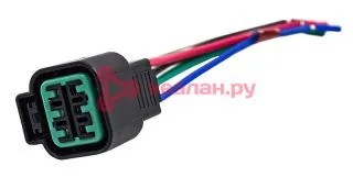 CARGEN AX6586 разъем PB62506027 (6pin) 6 контактов блока фар для Chevrolet, Daewoo, Geely.