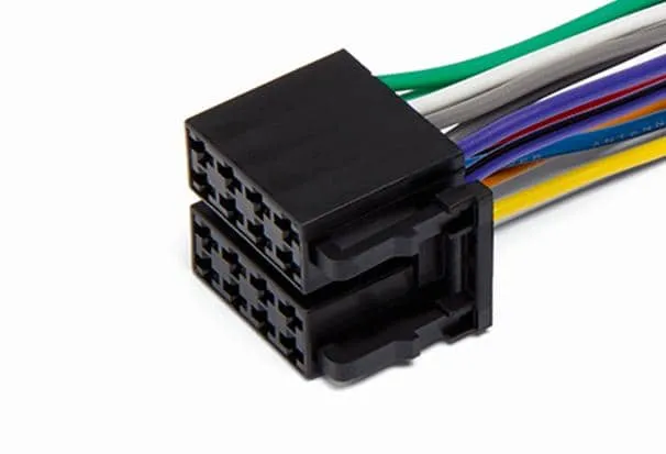 CARGEN AX327 разъем 15369085 к радиоаппаратуре, с проводами, 1 шт.