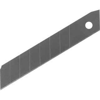 Лезвия для ножей сегментированные, сменные, 18 мм, 10 шт.