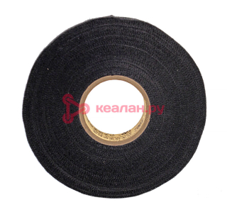 YongLe HX9531 fleece изолента автомобильная, тканевая с ворсом, 0,3 мм, 19 мм, 25 м.