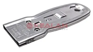 GT 138 HYDE держатель металлический с выдвижным лезвием, эргономическая форма