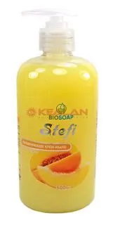 BIOSOAP STEFI крем-мыло сочная дыня, 500 мл.