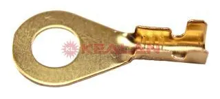 КВТ НК 2.5-5 наконечник кольцевой, неизолированный, 100 шт.
