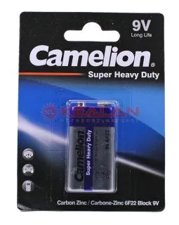 Camelion 6F22-BP1B солевая батарейка 9В, тип крона, в блистере