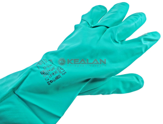 GWARD RNF15 (STF15-STR) перчатки из нитрила, зеленого цвета, размер 10 (XL)