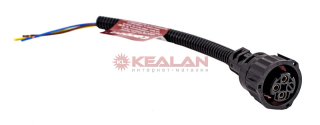 CARGEN AX5211 разъем байонет (розетка) 1-967325-1 (3pin) 3 контакта с прямым адаптером, датчика давл