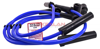 CARGEN 21113707080CU3 высоковольтные провода синие с медной жилой (нулевое сопр.) для Lada (ВАЗ) инжектор OEM: 21113707080 (комплект)