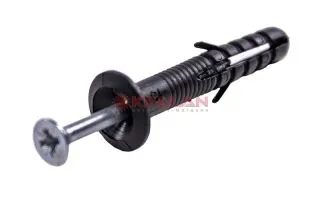 MixOne. дюбель с шурупом ГРИБ, 6х40, 200 шт