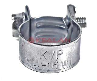 KVP Mini 14-16 W1 хомут стяжной, оцинкованная сталь