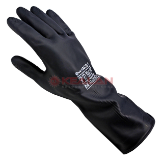 GWARD ACID 1 перчатки резиновые, технические, кислотощелочестойкие, тип I, 8/M