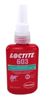 LOCTITE 603 вал-втулочный фиксатор быстроотверждаемый, 50 мл.