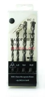 Набор сверл НС №1 Cверла по бетону 4 шт