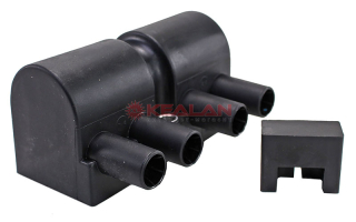 CARGEN ZX7512 катушка зажигания для Opel, Chevrolet, Daewoo. OEM: 10450424
