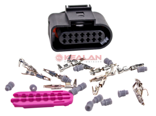 CARGEN AX65014S разъем 6X0973717 (14pin) 14 контактов жгута форсунок на ЭБУ, АКПП для Audi, Volkswag