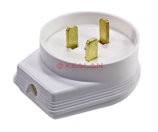 REXANT 11-8519 вилка ВШ для электрической плиты 40А 250В 2Р+РЕ