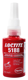 LOCTITE 5188 фланцевый анаэробный герметик повышенной эластичности, 50 мл.