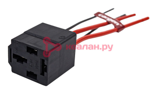CARGEN AX3407 разъем Ф57.830.060 подключения 4-х контактного реле серии 71.3747 (12В 50А/24В 30А), д