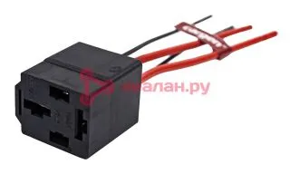 CARGEN AX3407 разъем Ф57.830.060 подключения 4-х контактного реле серии 71.3747 (12В 50А/24В 30А), д