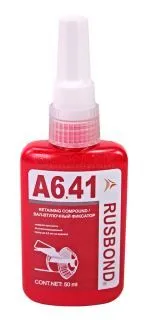 RusBond А6.41 вал-втулочный фиксатор быстроотверждаемый, 50 мл.