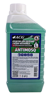 ACG ANTIMOSQ очиститель следов насекомых, 1 л.
