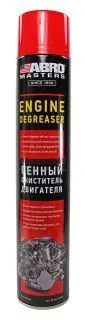 ABRO MASTERS DG-840-AM-RE очиститель двигателя пенный, 840 мл.