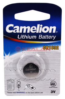 Camelion CR1632 литиевая батарейка, 1 шт.