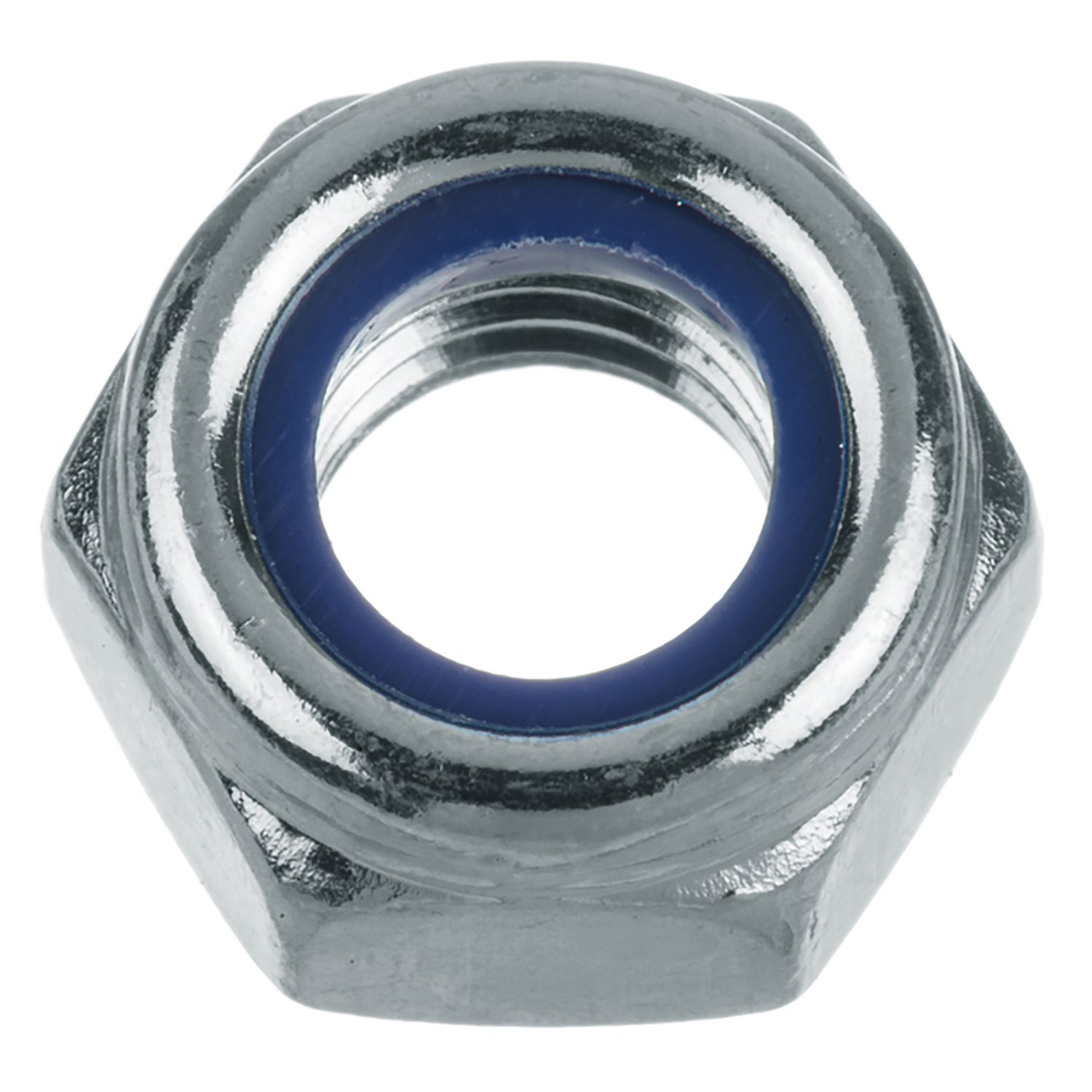 MixOne. гайка со стопорным кольцом М12, оцинкованная, DIN 985, 1 шт.