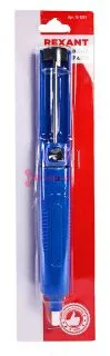REXANT 12-0201 вакуумный экстрактор припоя (оловоотсос), пластик