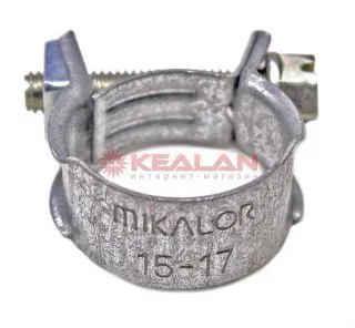 MIKALOR Normal 15-17 W1 мини-хомут