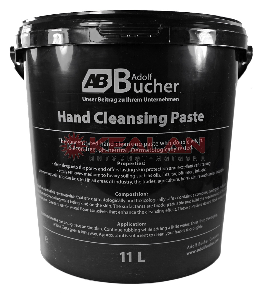 Adolf Bucher Classic R паста для очистки рук, 11 л.