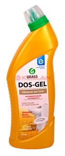 GRASS Dos Gel Premium чистящее средство, 750 мл.