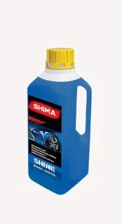 SHIMA SHINE шампунь для бесконтактной мойки, 1 л.