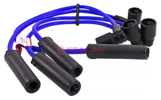 CARGEN 2111370708010CU3 высоковольтные провода синие с медной жилой (нулевое сопр.) для ЗАЗ, Datsun, Lada (ВАЗ); Volkswagen. OEM: 2111370708010